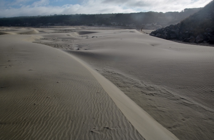 sand dunes